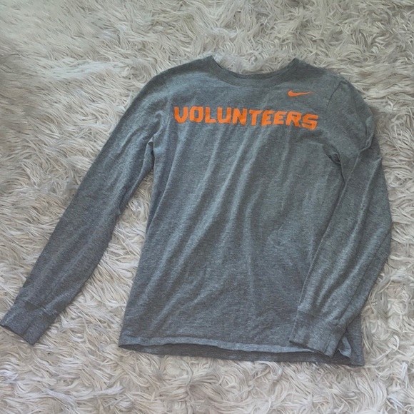 Nike Other - Tennessee Volunteers nike grey long sleeve